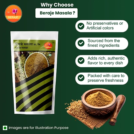 Berje Organic Dhaniya, Coiander powder 100 G-Gms-4