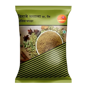 Beraje Organic Coriander Powder 15G Pack, Combo of 30 Pcs