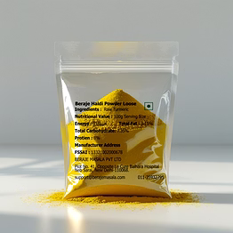 beraje loose haldi powder, turmeric powder 1kg