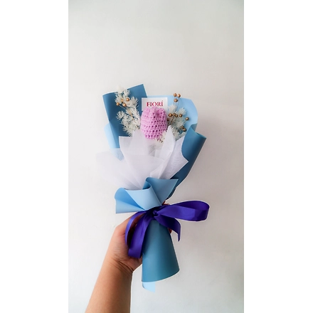 TULIP CROCHET FLORAL-TLP-CRCHT-F