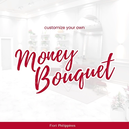 GLAMOUR MONEY BOUQUET-1