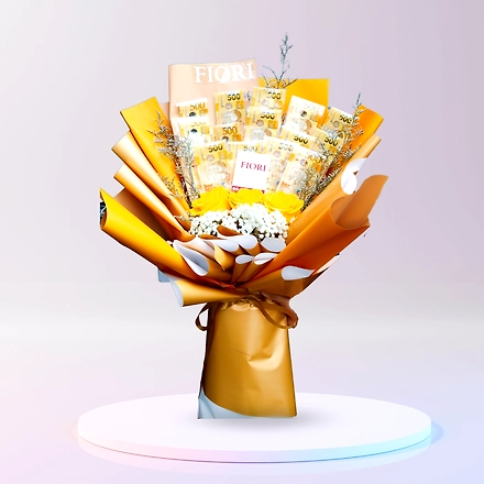 GRANDEUR MONEY BOUQUET-YLLWGLD-MNYBQT-FPH