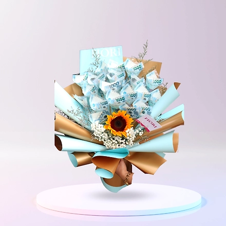 GLAMOUR MONEY BOUQUET-GLMR-MNYBQT-FPH