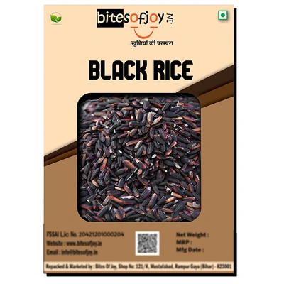 Black Rice -100% Natural Vitamin E Rich Superfood