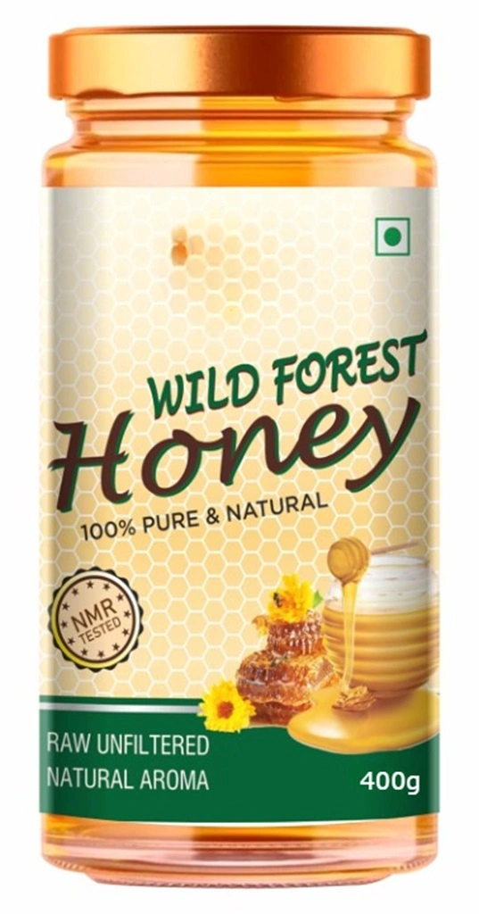 Pure Wild Honey from Tribal Forests of Jharkhand &amp; Bihar-400g-2