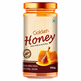 pure & nutritious golden honey - weight management & health benefits