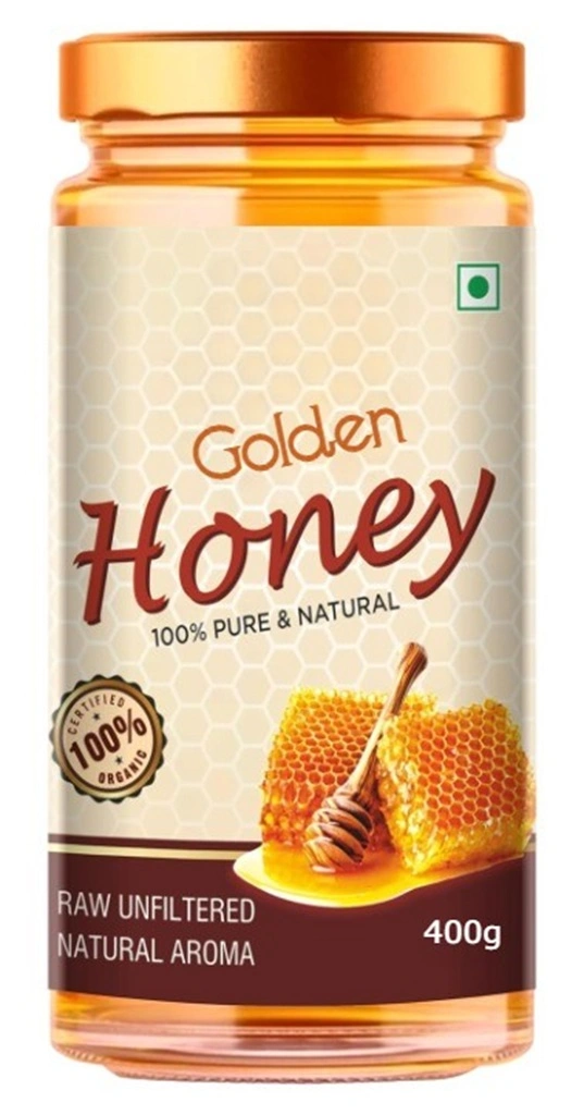 Pure &amp; Nutritious Golden Honey - Weight Management &amp; Health Benefits-12567076