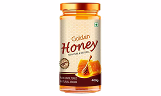 Pure & Nutritious Golden Honey - Weight Management & Health Benefits