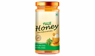 Pure Tulsi Honey - Natural Energy and Immunity Booster
