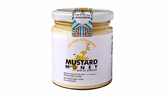 Pure Monofloral Mustard Sarso Blossom Honey - Raw and Unprocessed