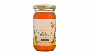 Eucalyptus Honey - Pure, Organic & Unpasteurized