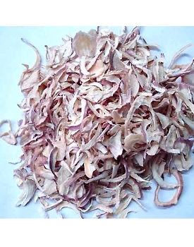 Dehydrated Pink Onion Flakes