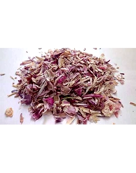 red onion flakes