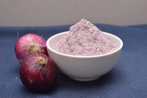 Dried white and red onion powder-12310486