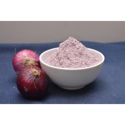Dried white and red onion powder
