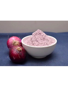 Dried white and red onion powder