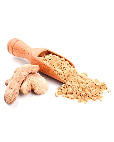 Dried Ginger flakes and powder-12310488