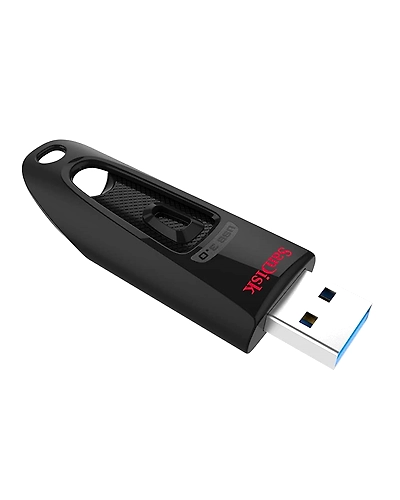 SanDisk Ultra 64 GB USB 3.0 Pen Drive Black-22080208