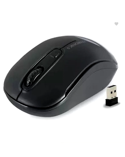 Zebronics Zeb-Dash Plus 2.4GHz High Precision Wireless Mouse-22080206