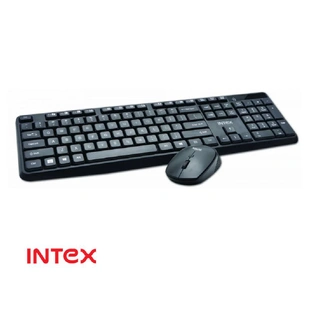 Intex IT-WLKBM01 POWER Wireless Keyboard & Mouse Combo Combo Set