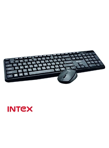 Intex IT-WLKBM01 POWER Wireless Keyboard & Mouse Combo Combo Set