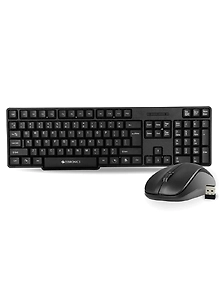 Zebronics Zeb-Companion 107 Wireless Keyboard and Mouse Combo