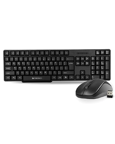 Zebronics Zeb-Companion 107 Wireless Keyboard and Mouse Combo-22080204