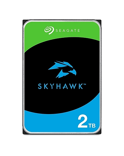 SEAGATE SKYHAWK 2 TB SURVEILLANCE INTERNAL HARD DRIVE HDD-22080212