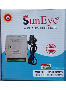 SunEye 8channel power supply for CCTV Cameras