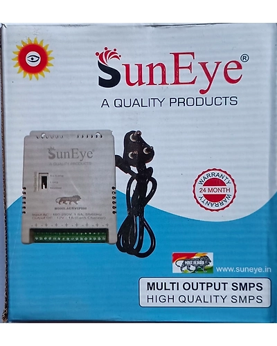 SunEye 8channel power supply for CCTV Cameras-22080272
