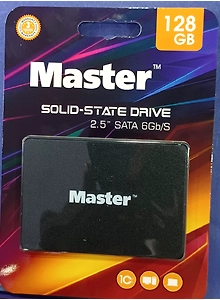 Master 128Gb Solid state drive (SSD)