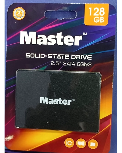Master 128Gb Solid state drive (SSD)-22080276