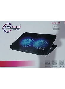 Laptop cooling pad for 14 & 15.6 Inch size