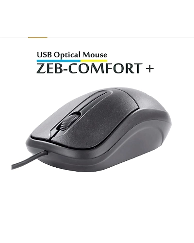 Zerbonics Optical USB Mouse-22090101