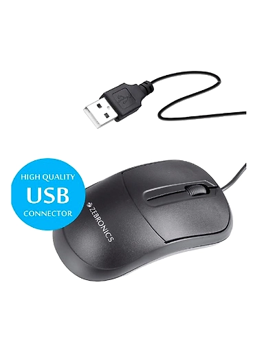 Zerbonics Optical USB Mouse-1