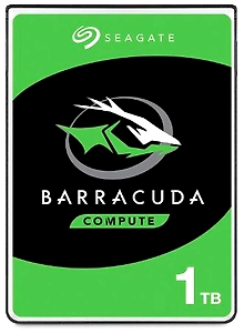 Seagate 1TB BarraCuda Laptop Hard disk SATA 6Gb/s 128MB Cache 2.5-Inch 7mm