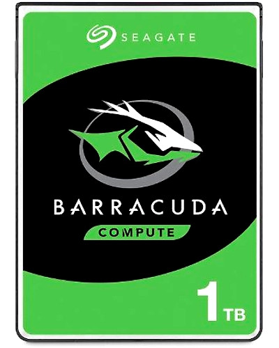 Seagate 1TB BarraCuda Laptop Hard disk SATA 6Gb/s 128MB Cache 2.5-Inch 7mm-22090102