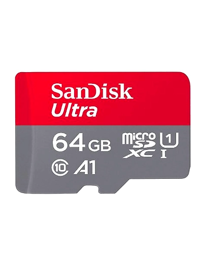 SanDisk Ultra microSD UHS-I Card 64GB, 120MB/s R-22090152
