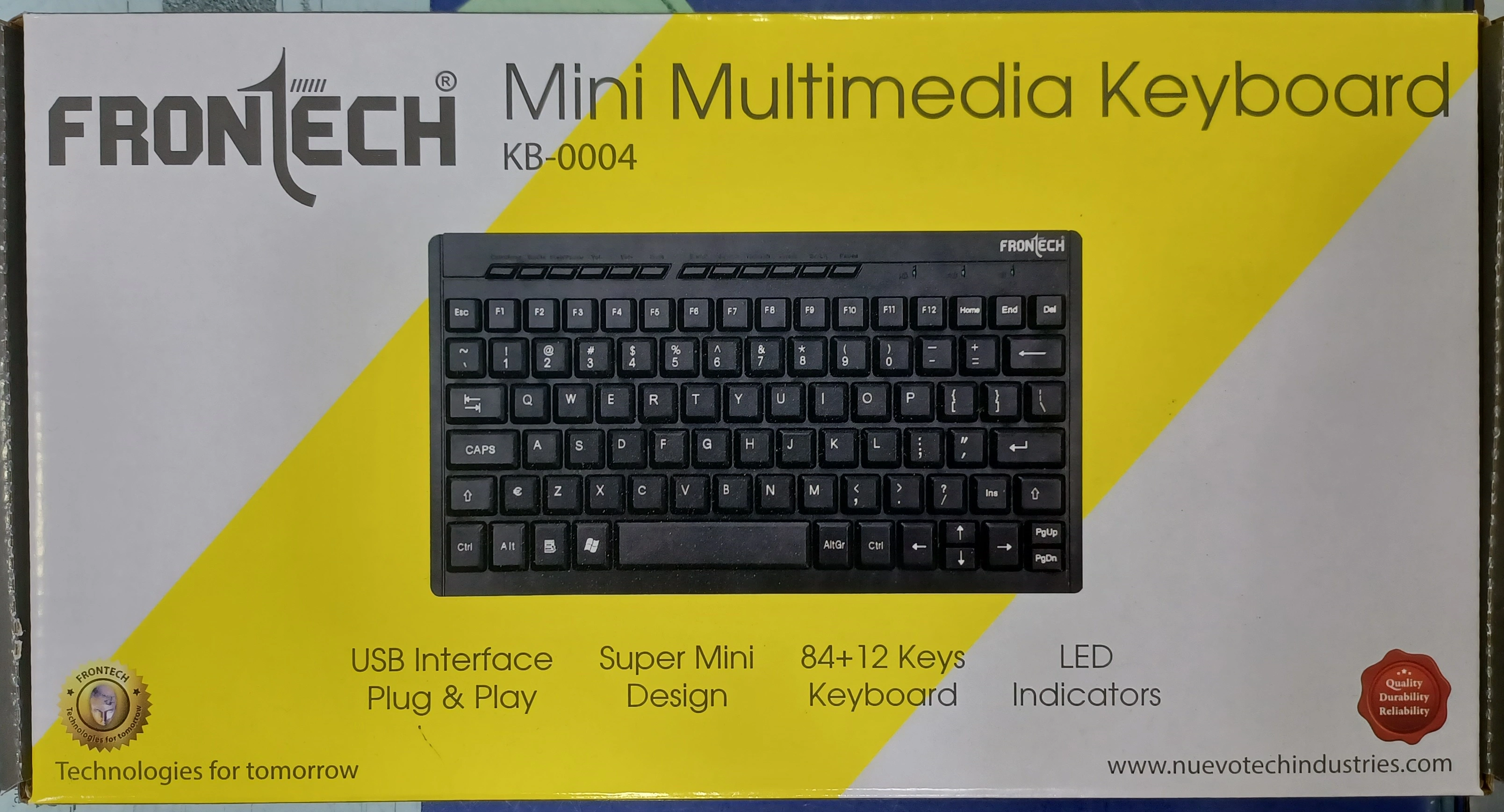 Frontech Mini Multimedia Keyboard-22090156