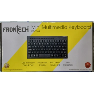 Frontech Mini Multimedia Keyboard