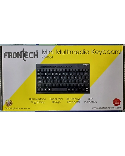 Frontech Mini Multimedia Keyboard-22090156