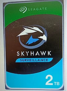 Seagate SkyHawk 2 TB Surveillance Internal Hard Drive HDD – 3.5 Inch SATA 6 Gb/s 64 MB Cache for DVR NVR Security Camera System