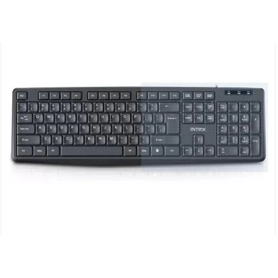 Intex Corona S Keyboard with with Checkered Design and Spill Resistant