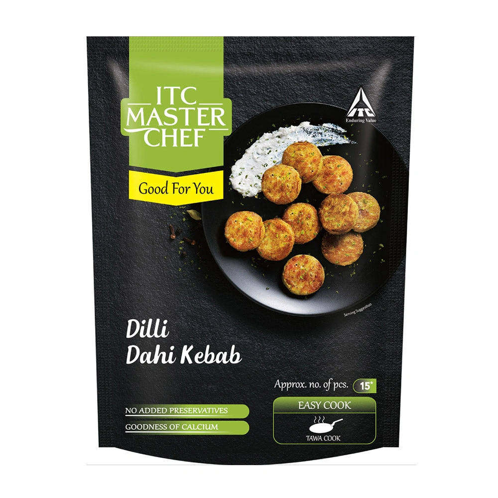 Itc Master Chef Dilli Dahi Kebab 210G-1750