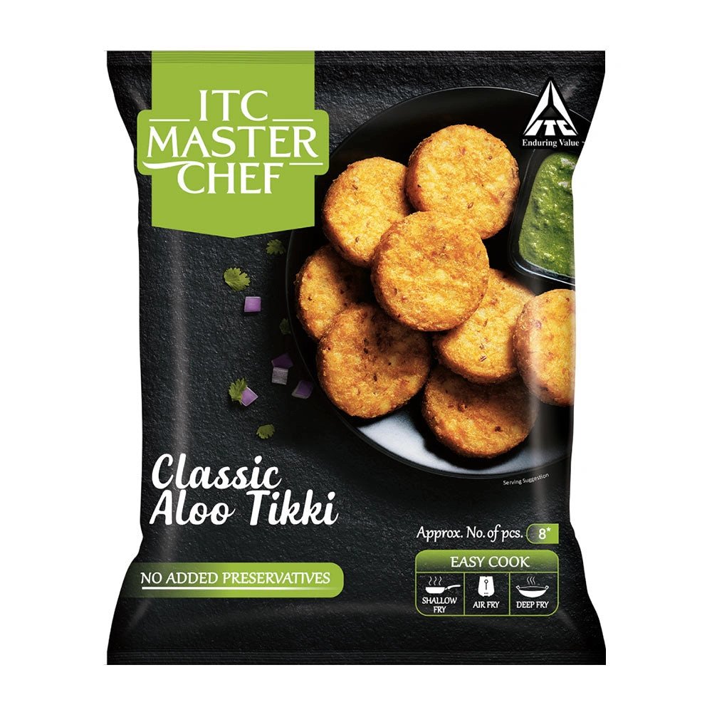 Itc Master Chef Classic Aloo Tikki 320G-1751