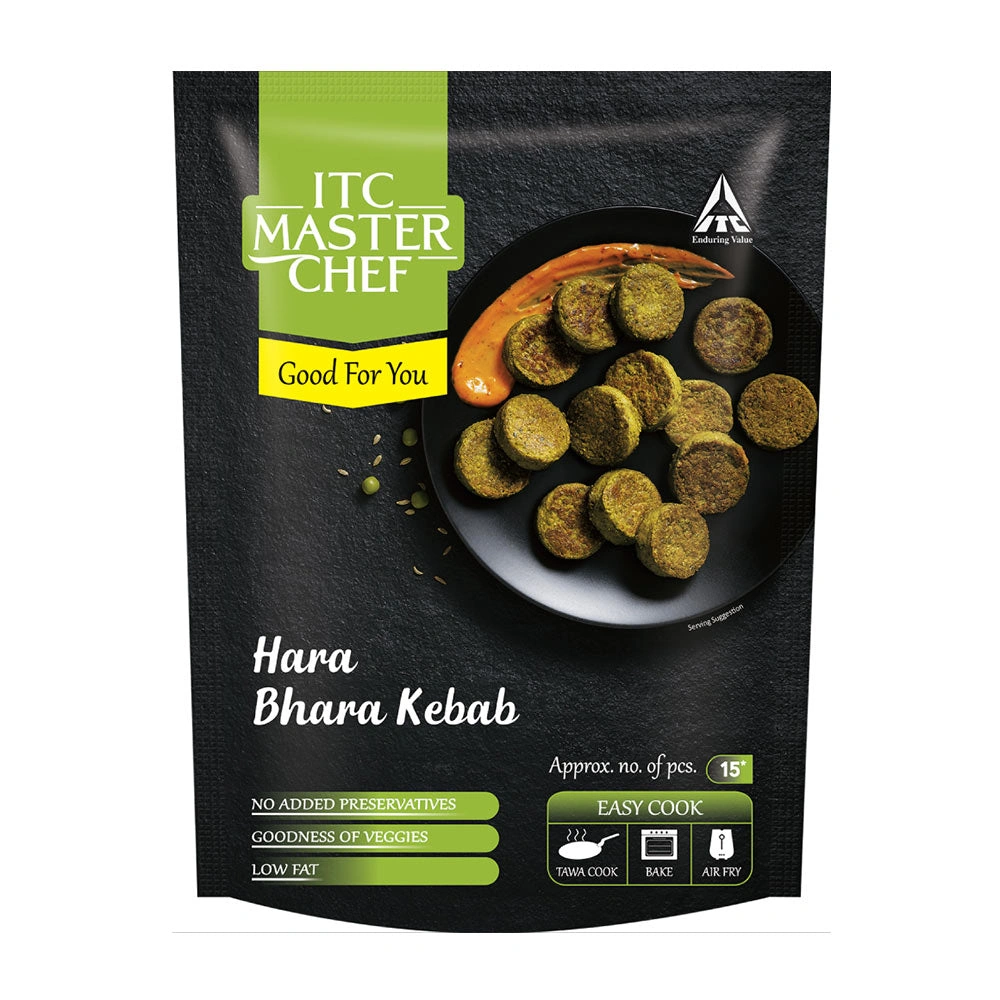 Itc Master Chef Hara Bhara Kebab 210G-1754