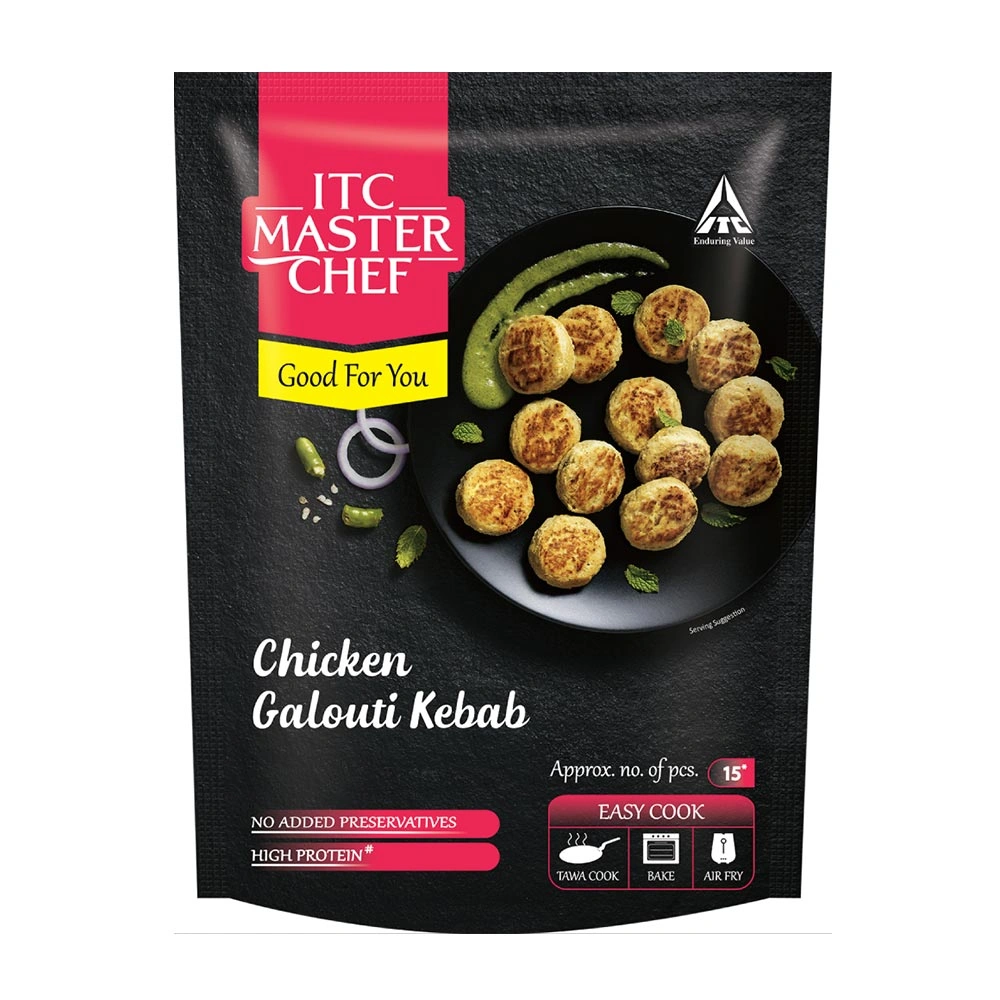 Itc Master Chef Chicken Galouti Kebab 210G-1758