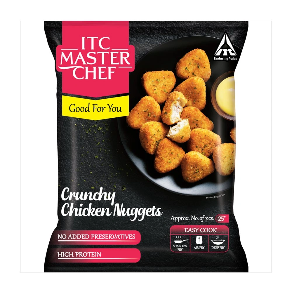 Itc Master Chef Crunchy Chicken Nuggets 450G-1759