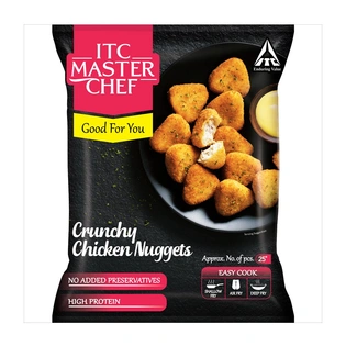 Itc Master Chef Crunchy Chicken Nuggets 450G
