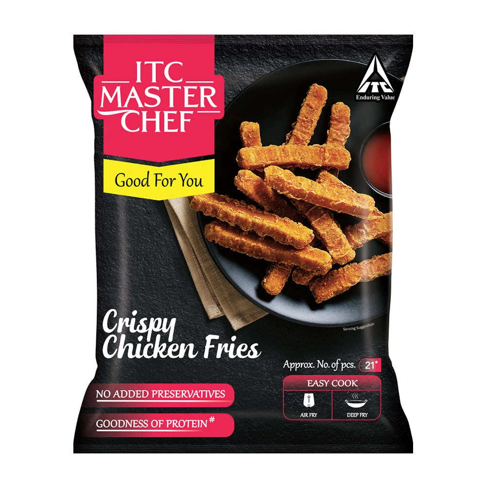 Itc Master Chef Crispy Chicken Fries 280G-1764